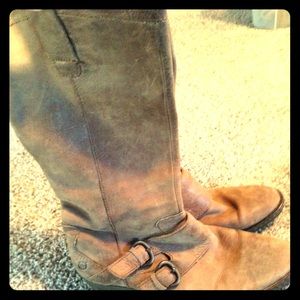 Born rugged riding boots